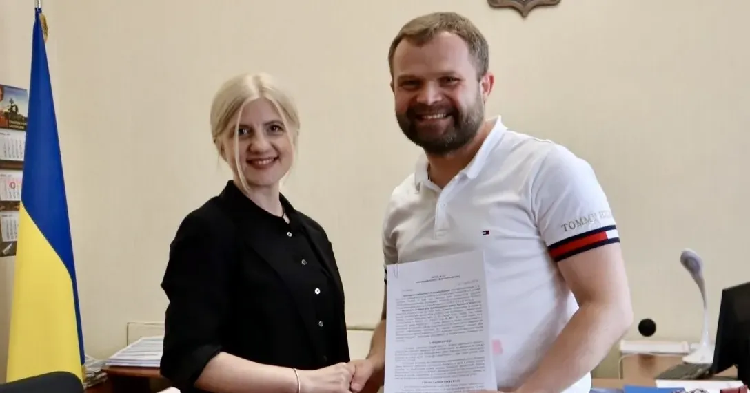 Фото: Кегичівська громада, фейсбук У селі Медведівка Кегичівської громади буде реалізовуватися проєкт у сфері екології на порталі Gromada Group