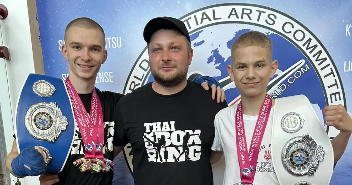 Фото: Кегичівська громада, фейсбук Чемпіонат Європи з козацького двобою: кегичани здобули два чемпіонські титули на порталі Gromada Group