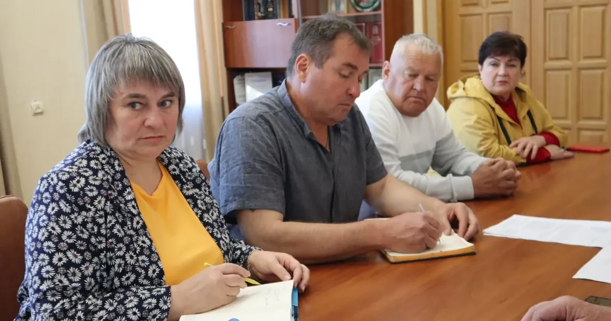 Фото: Кегичівська громада, фейсбук Що вирішили на виконкомі Кегичівської селищної ради на порталі Gromada Group