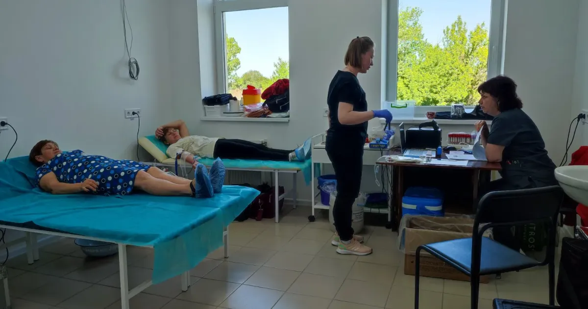 Фото: Кегичівська громада, фейсбук У Кегичівській громаді відбувся День донора на порталі Gromada Group