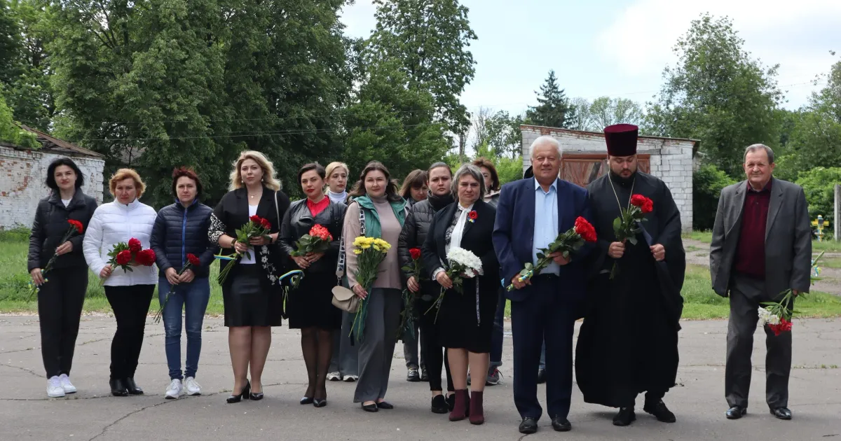 Фото: Кегичівська громада. фейсбук У Кегичівці вшанували День пам’яті та примирення на порталі Gromada Group
