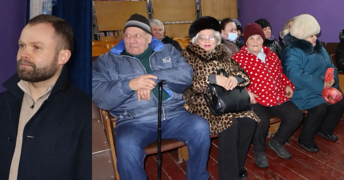 Фото: Кегичівська громада, Фейсбук Кегичівський селищний голова провів виїзний прийом громадян на порталі Gromada Group