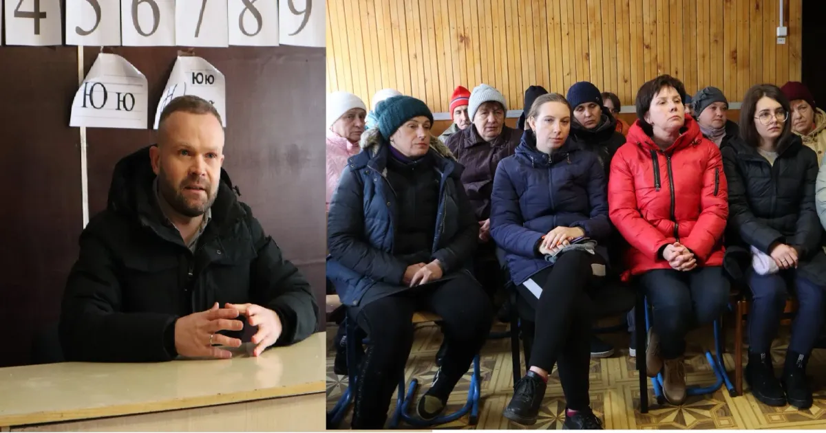 Фото: Кегичівська громада, Фнйсбук Антон Доценко: «Основна задача у Бесарабівському старостинському окрузі – відремонтувати укриття і відновити очне навчання у місцевому закладі освіти» на порталі Gromada Group