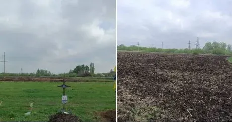 Фото: Кегичівська громада, Фейсбук На Харківщині встановлено факт самовільного розорювання земельної ділянки на порталі Gromada Group