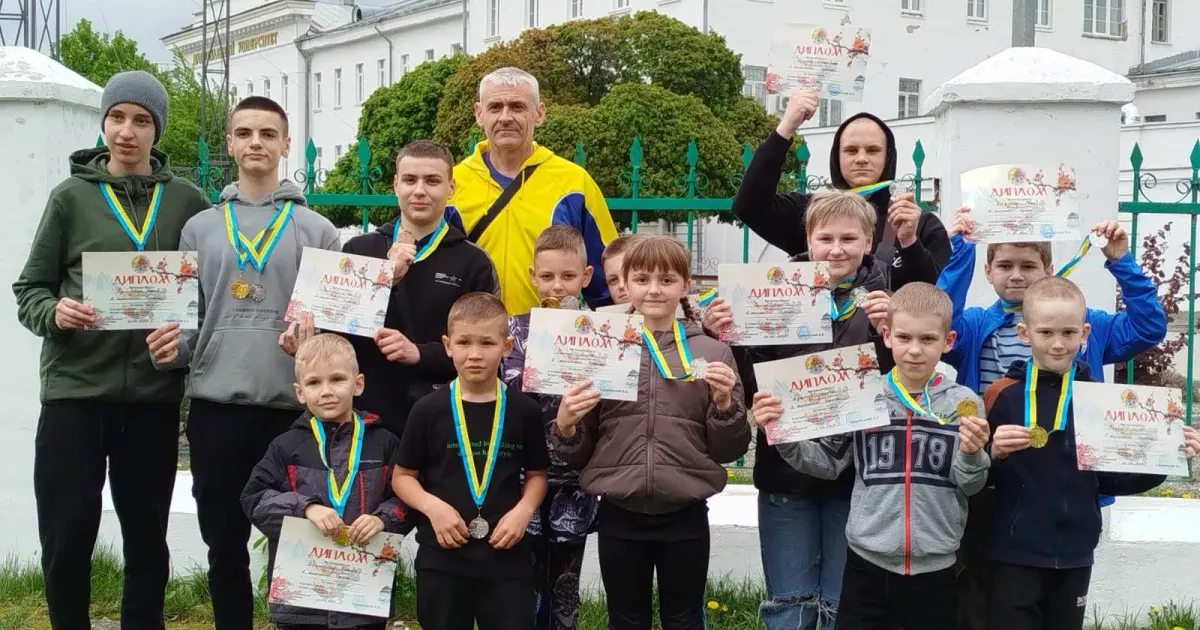 Фото: Кегичівська громада, фейсбук Кегичівські спортсмени з Харківщини показали високі результати на порталі Gromada Group