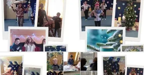 В Калинівському СК відбувся тематично-ігровий захід "Новорічна піжамна вечірка" для дітей.