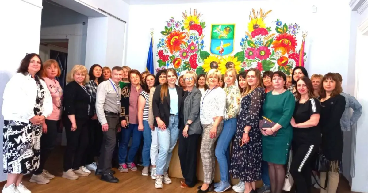 Фото: Кегичівська громада, фейсбук У Кегичівській громаді відбувся тренінг. Що робити із гострою реакцією на стрес на порталі Gromada Group